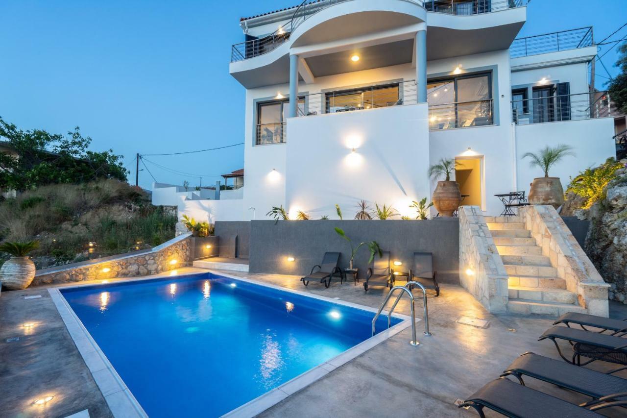 Villa Katia Kefalonia Argostoli  Esterno foto